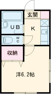 ツーヴァイフォー栗山の間取り画像