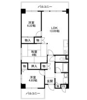 コリンデールの間取り画像