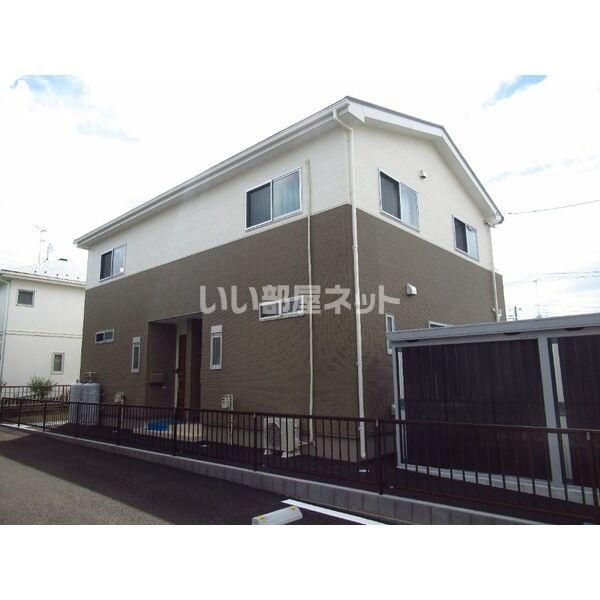 宇都宮駅より徒歩29分 築2年11ヶ月 2階建の賃貸物件