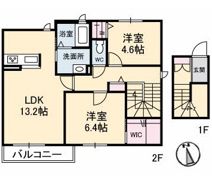 オークリーフの間取り画像