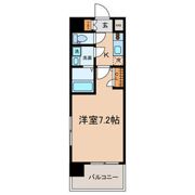 UURコート名古屋名駅の間取り画像