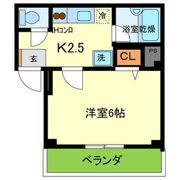 グラッチェ河昌の間取り画像
