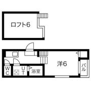 ライカート新栄の間取り画像