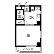 OS13の間取り画像