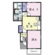 ロッソ・コルサAの間取り画像