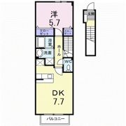 シャルマンヒロ壱番館の間取り画像