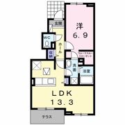 カレント大町Ⅱの間取り画像