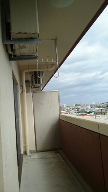 ベランダ・バルコニー