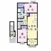 アクティーボ Bの間取り画像