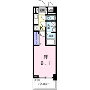 サンリットASの間取り画像