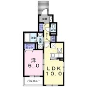 バーミィ ブリーズの間取り画像