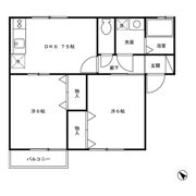 シェリールの間取り画像