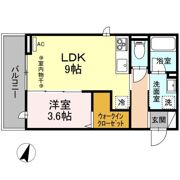 ミモザハウスⅢの間取り画像