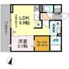 ミモザハウスⅢの間取り画像