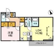 プランドール蒲生南町Ⅰの間取り画像