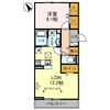 プランドール蒲生南町Ⅰの間取り画像