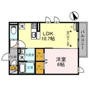 プランドール蒲生南町Ⅰの間取り画像