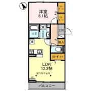 プランドール蒲生南町Ⅰの間取り画像