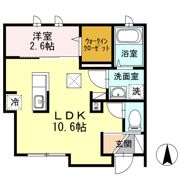 Dolcevitaの間取り画像