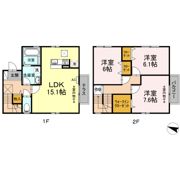 Terra Bellaの間取り画像