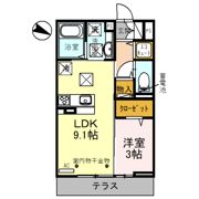 ヴィアーレの間取り画像