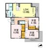 D-ROOM加納堀田町の間取り画像