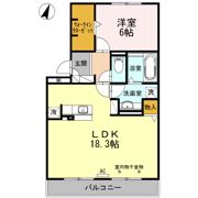 コンフォートSの間取り画像