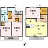 リヴェール恵の間取り画像