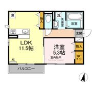 プロヴァンスの間取り画像