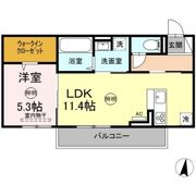 D-Resena 江平中町の間取り画像
