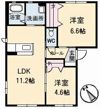 シャーメゾンプランドール A棟の間取り画像