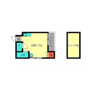 オレンジハウス千歳町の間取り画像