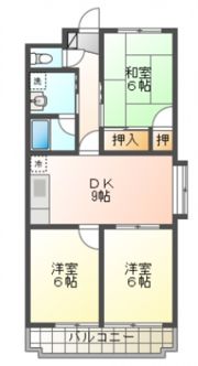 Valley Fieldの間取り画像