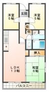 ベルⅡの間取り画像