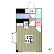 エスポワールトミタの間取り画像