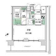 スタイリオ梶が谷の間取り画像
