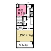 C.peace 1948の間取り画像