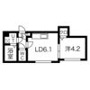 VILLA北27条の間取り画像
