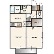 ヴィラ・イズミの間取り画像