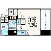 ベラジオ四条烏丸の間取り画像