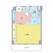 メゾンカフカスの間取り画像