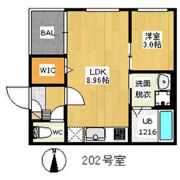 REGALEST 伏見の間取り画像