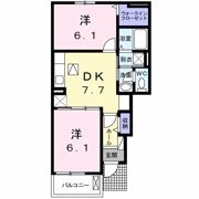エトワ－ルの間取り画像