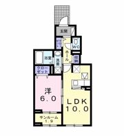 モナコⅠの間取り画像
