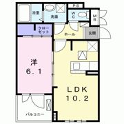 モナコⅡの間取り画像