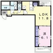 モナコⅡの間取り画像