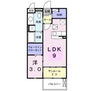ミニヨン ポルテの間取り画像