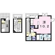 アニュ－グレイス新井薬師の間取り画像