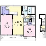 リオ・長興寺北の間取り画像