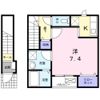 クラール常盤台の間取り画像